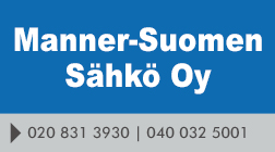 Manner-Suomen Sähkö Oy logo